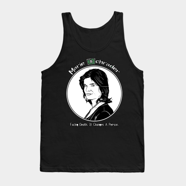 Marie Schrader - Breaking Bad Tank Top by Black Snow Comics